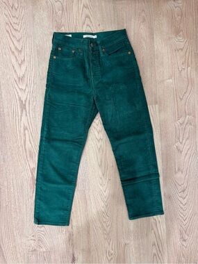 Levi’s Green Corduroy Jeans